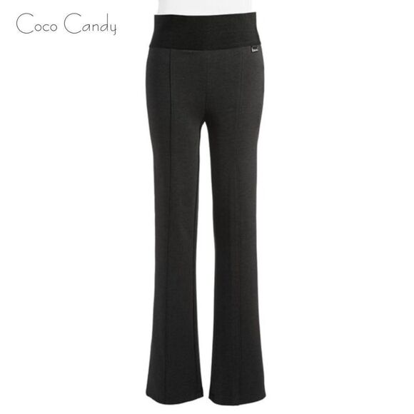 🔃Calvin Klein Gray Power Stretch Pants - Picture 3 of 4